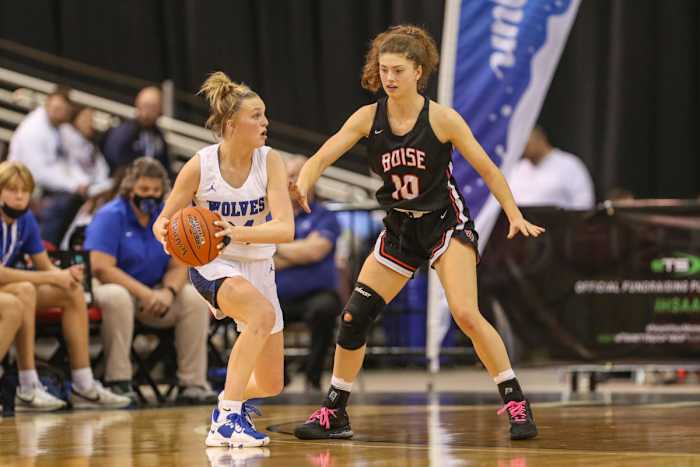 2021_2022 Girls 5A State Basketball Championship - Boise v Timberline - Photo Credit: Loren Orr Photography LLC